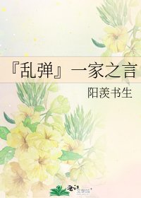 『亂彈』一家之言